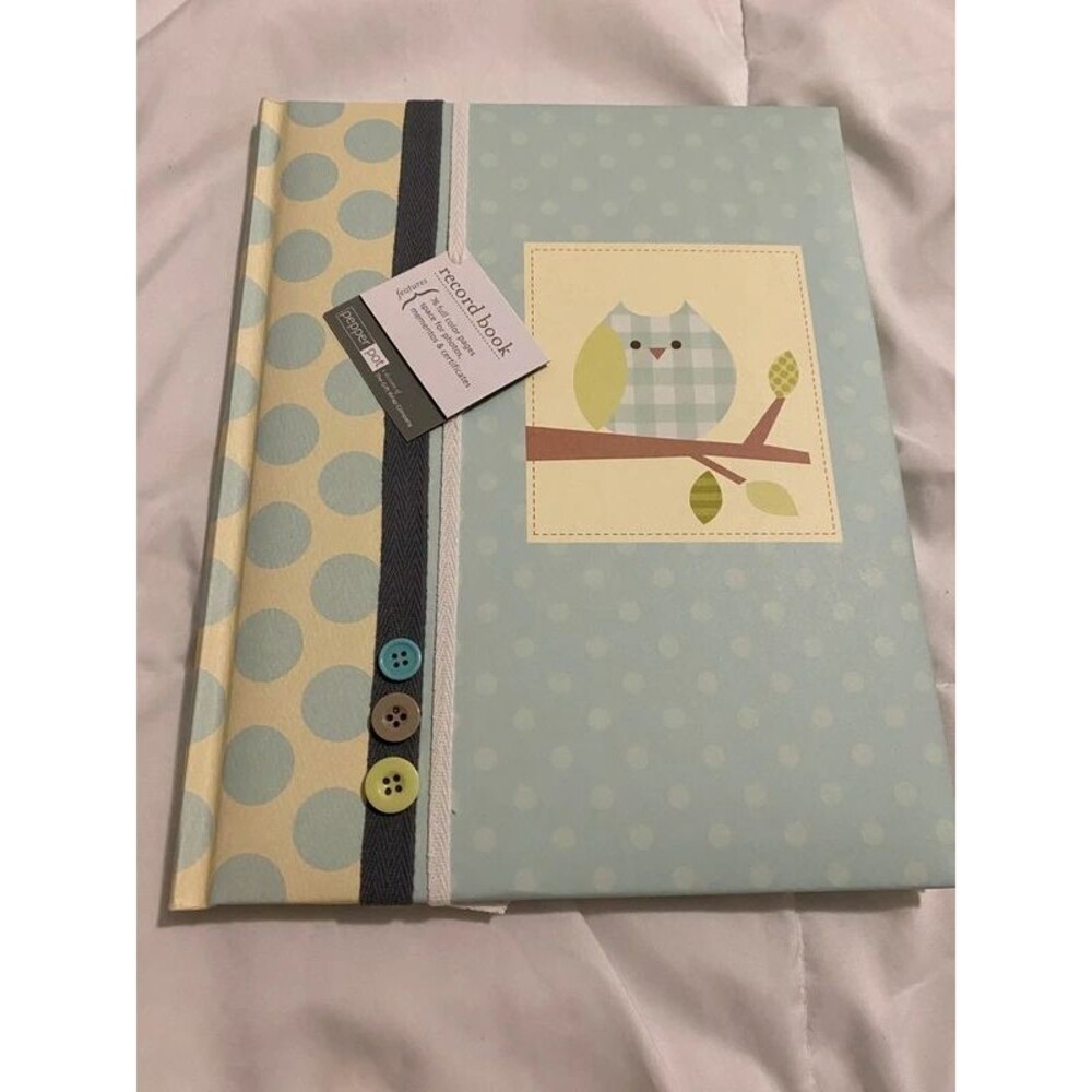 Pepper Pot Baby Memory Book New